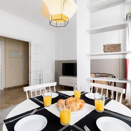 Апартаменты Welcomer Gran Via