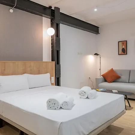 Welcomer Gran Via Апартаменты