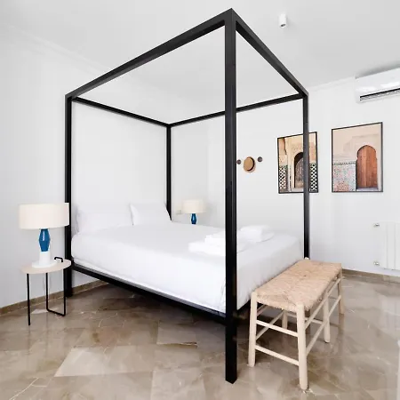 Апартаменты Welcomer Gran Via