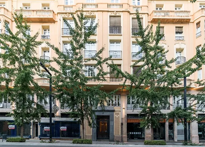 Daire Welcomer Gran Via Granada